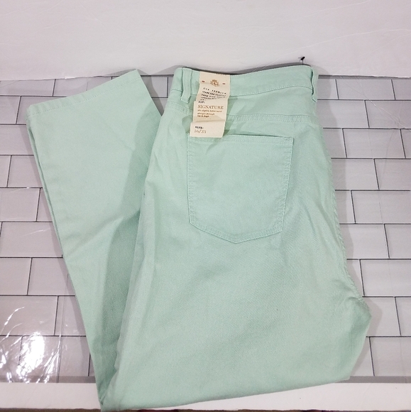 Talbots Signature Slim Crop 16 NWT - Picture 3 of 11